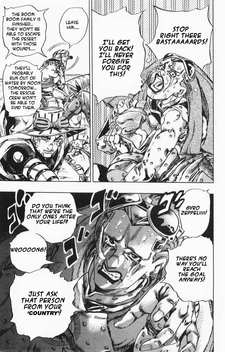 Steel Ball Run Chapter 20 8